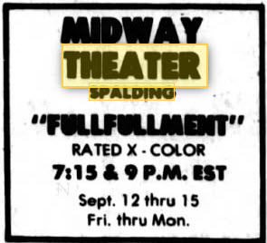 Midway Theatre - Porn In Sept 1975 (newer photo)